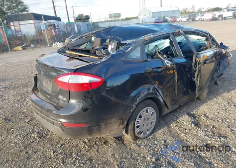 2019 Ford Fiesta S from USA, damaged, VIN 3FADP4AJ9KM117416
